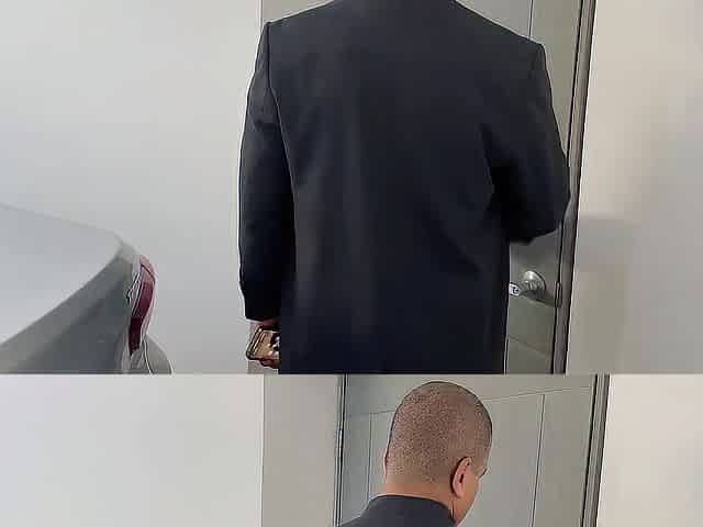 My stepdad bangs my booty during the time that I'm home alone