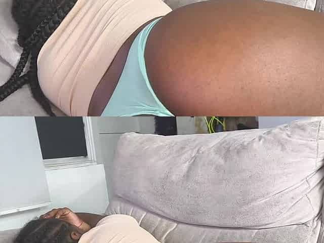 My Neighbor's Wife Likes to Come with My Cock Inside
