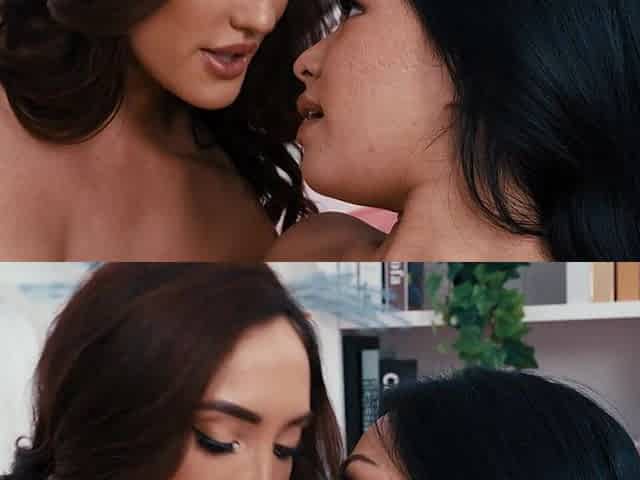 Scarlett Alexis's Cheating Heart in Doggy Style Seduction