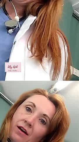 Wicked Redhead MILD Doctor Feels U Up