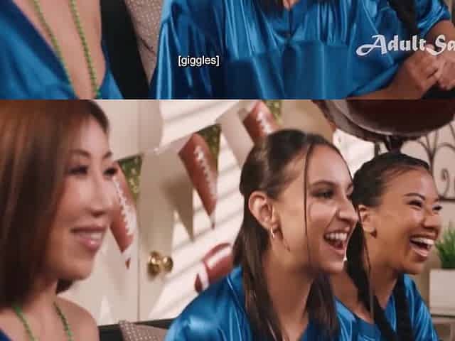 Comeback Of A Lifetime (Sports Time Group-sex)
