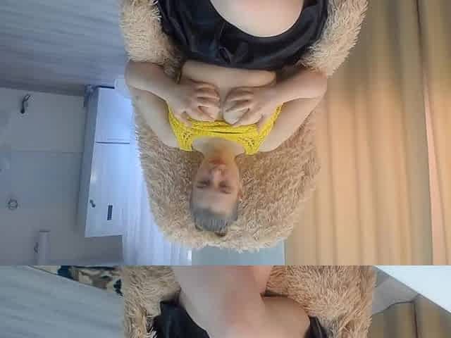 Masturbating in evening