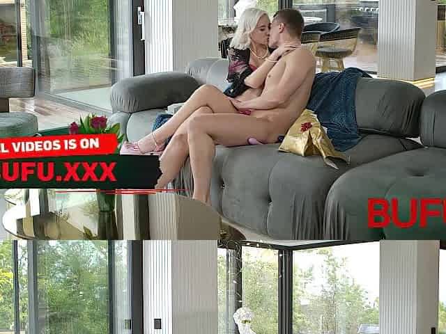 BUFU XXX. Intensive anal screw with sex tools