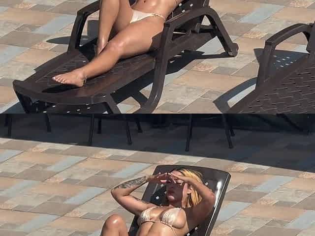 Hot latina makes him fuck her on a sunny day POV