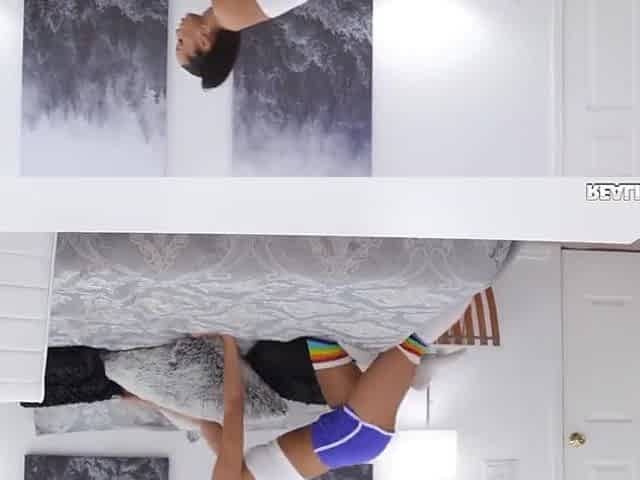 Charles Dera In Sneaky College Black Teen 18+ Caught Stealing