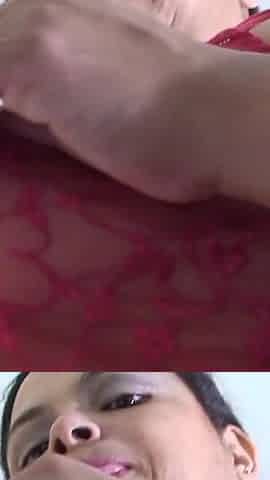 Horny Woman with a Big Ass Fucks Herself with a Big Dildo