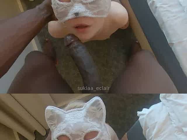 Blonde is loving BBC