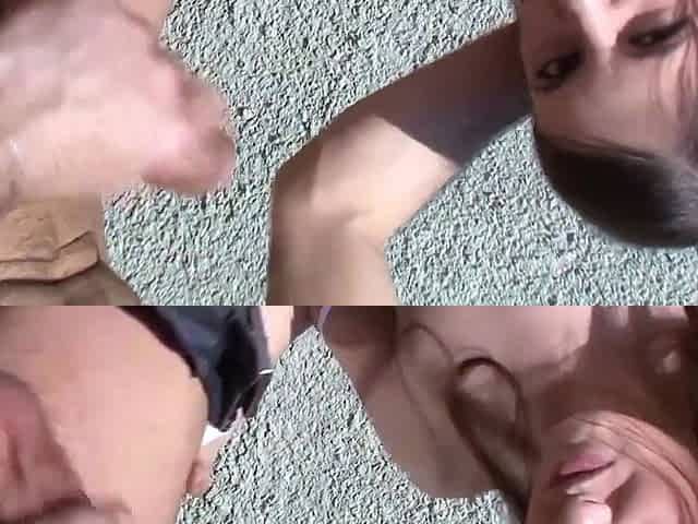 Teen Monica's Wild Ride: Double Penetration and Creampie in