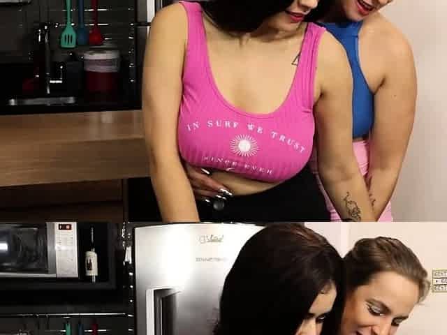 Venusss Fetish - Licking And Smelling Armpits On A Hot