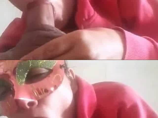 Deep-Throating a Stranger: Amateur Spanish Blowjob