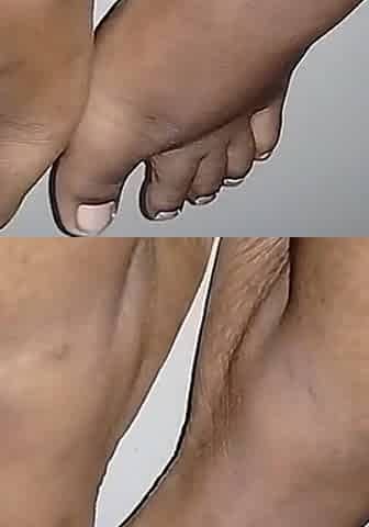 Cute Hottie Blesses You with Her Flithy Feet for You to Lick Clean in Exchange for Your Financial Assets