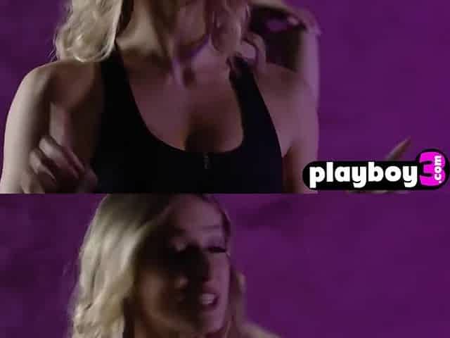 Pretty Busty Girls Trained In A Gym To Become Stronger