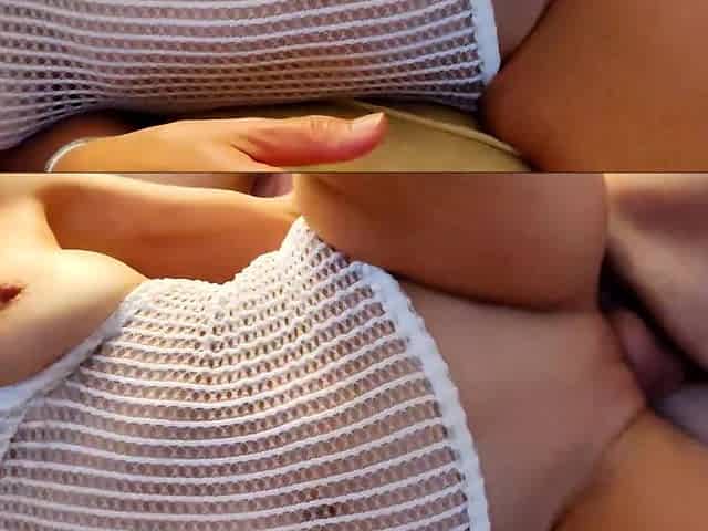 ce mec partage sa jolie femme dans un trio cochon
