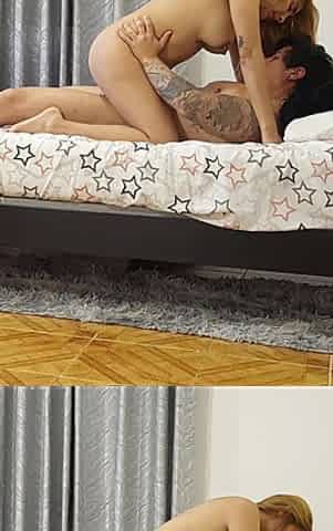 Passionately Fucking. Real Amateur Couple