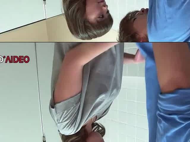 Stockings Clad Naughty Asian Milf Kneels Giving Blowjob Craving Praise Milf With Riho Mikami And Mikami Riho