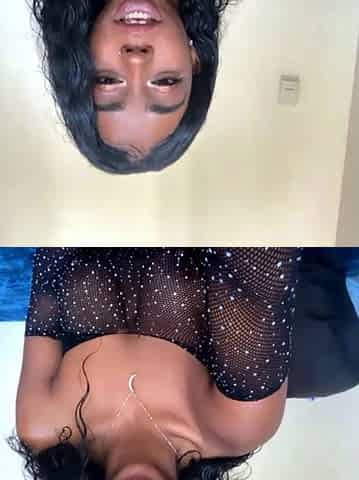 Amateur striptease and Solo masturbation