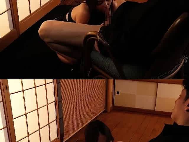 Asian Girl Blowjob Handjob and Cumshot