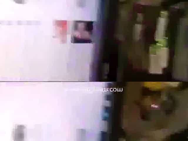 Slut busted riding cock, just continues