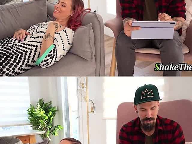 Shake the Snake - a Moist Butt Step-Mother is Banged POV HARD by a Large Jock.