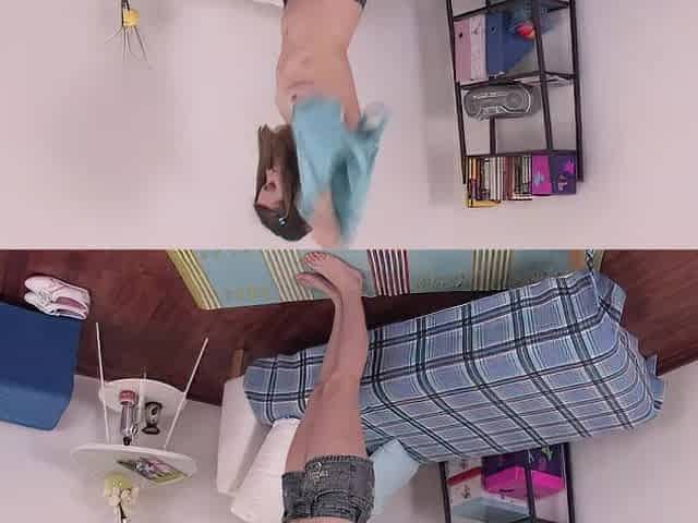 Anal Nympho getting Double Drilled