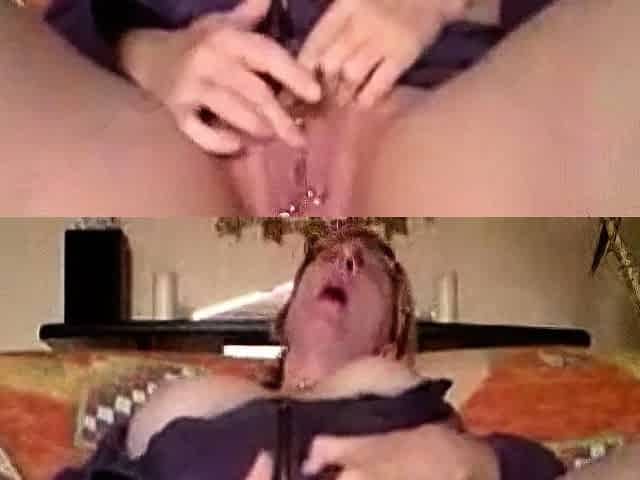 Big Beautiful Woman's Webcam Fun