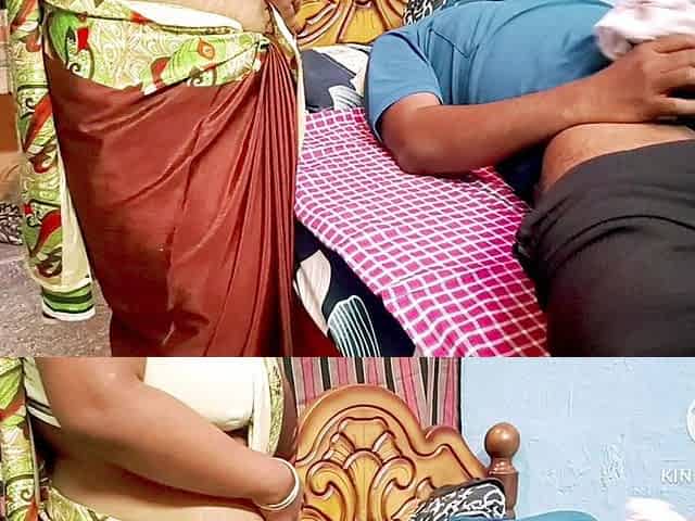 Stepbrother in Law Sex with His Stepbrother's Hot & Huge Boobs Wife in Dream - Full Tamil Audio with Real Moaning