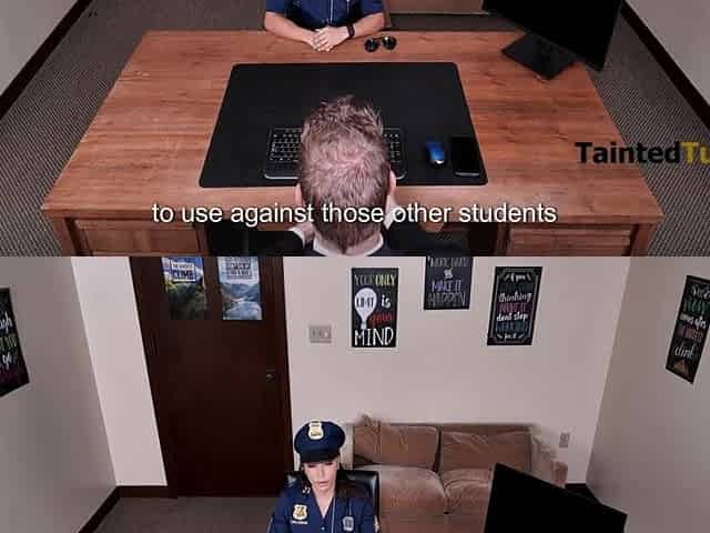 Breasty Cop mother I'd like to fuck Meets Academic Rigor - Brandy Salazar, Jason Sarcinelli
