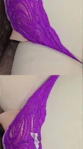 Cumming on her butt and sticking it back in