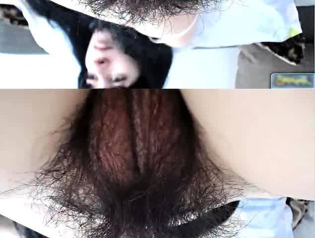 Hairy Housewife Cicely Toy Solo in this hairy pussy fetish