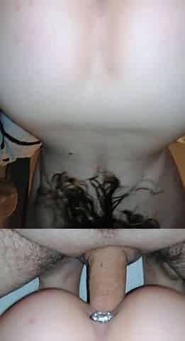 Amateur anal CLOSE UP banging