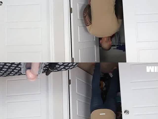 Neighbour Helps Large Tit mother I'd like to fuck - Billie Jean Austin