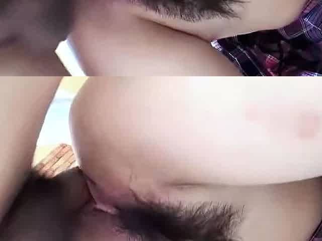 Amateur asian stepsister teen