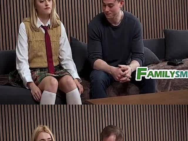 Jealous Blind Cutie Claims Her Stepbrother From Cheating Ally - Daydream Daisy, Gracey Snow, Anthony Pierce