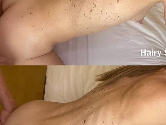 Doggy style screw slender older mother I'd like to fuck with jiggly butt