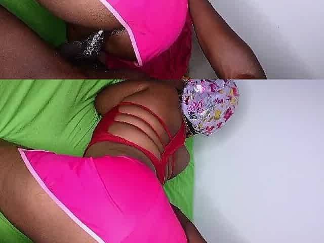A Big Black African Cock Fucks a Naughty Latina Maid in a Hotel Room
