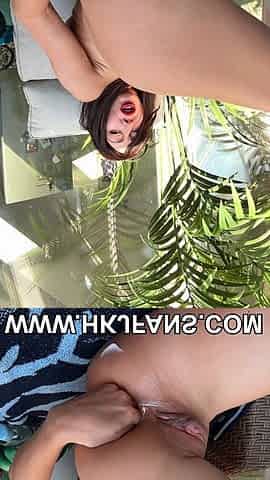 29.july.2025 Video Quickie Deep, Dildo, Anal Dildo, Anal, Hkj, Hotkinkyjo, Boobs, Ass, Asshole, Pornstar