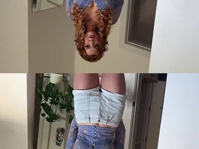 Large booby redhead housesitter breaks the rules whilst my step mamma was gone!!