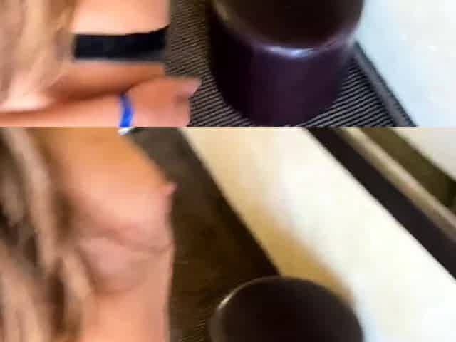 Big Cock Amateur Rides Cock in Hotel Room for Second Cumshot