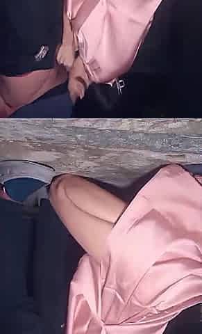 Midnight Outdoor Scene Floods With Cum And Excitement
