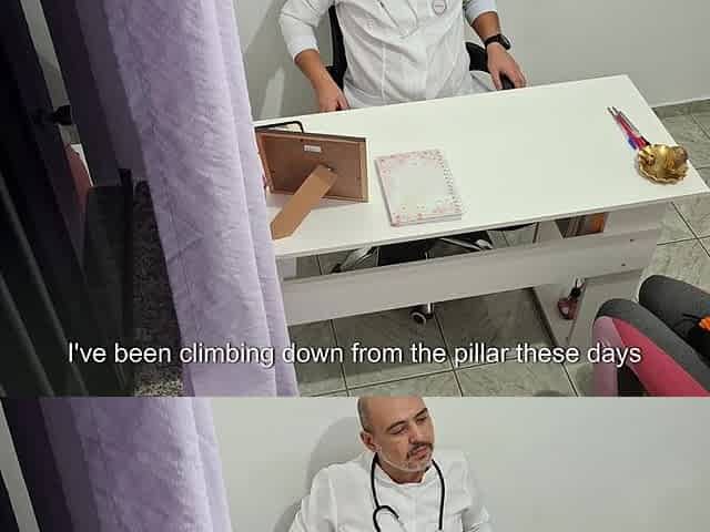 The Substitute Orthopedic Doctor Was Crazy.