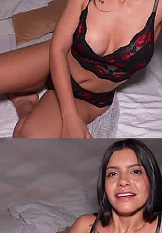 My Friend Invites Me to His Room to Fuck His 18 Year Old Colombian Friend