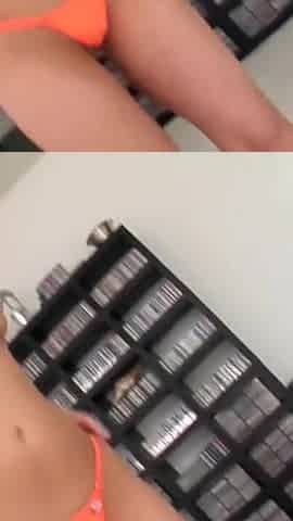 Huge and deep inside Sandra Black's asshole