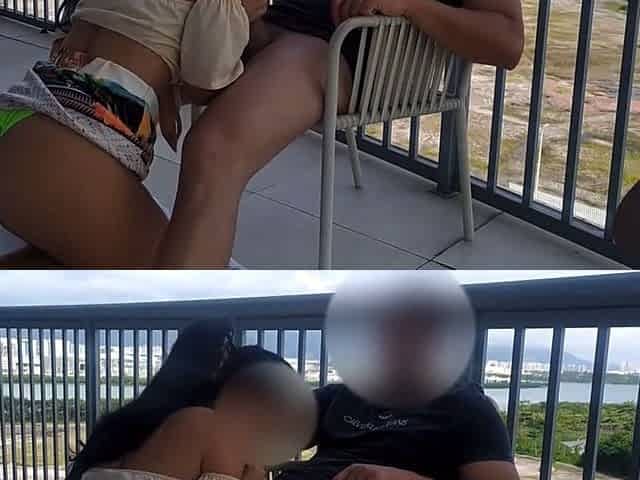 Amateur Housewife Explores Sensual Cuckold Outdoor Lingerie Fantasy