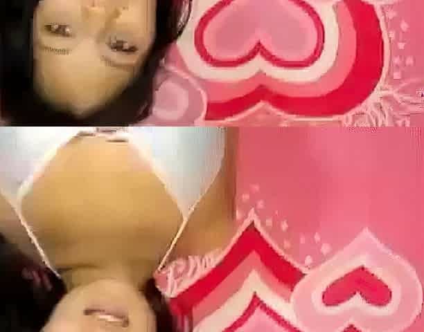 Pregnant Latina Babe on Webcam