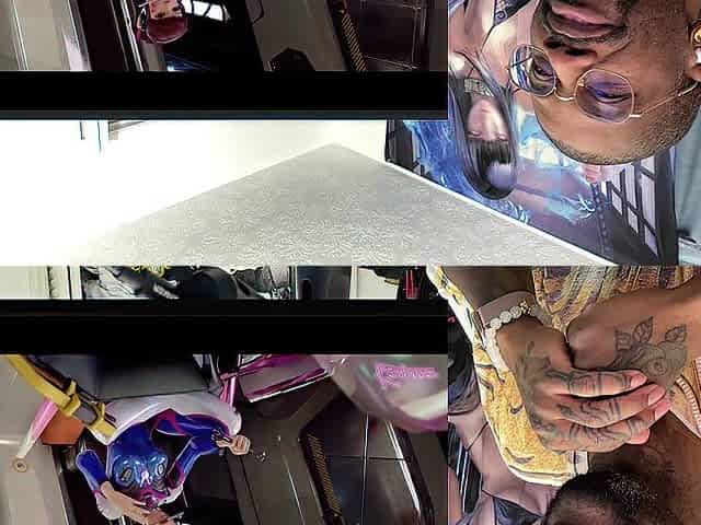 Lengthy Transgender Penis D.VA Getting Booty Banged By Uncut Dong Sombra