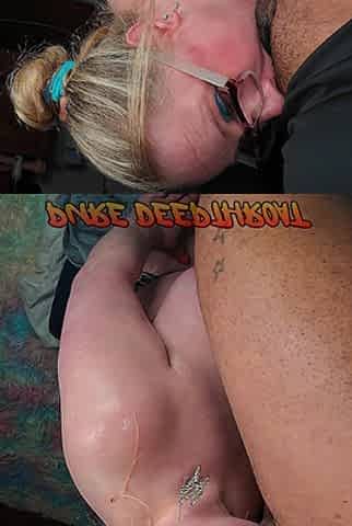 Throat Goblin Ep - 74 Big Tit Neighbor Gives Blowjob Throat Pie