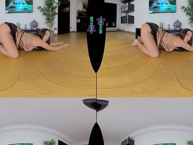 From Morning Yoga To Riding Dildo On The Floor - VRStars