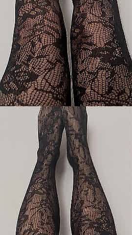 Rubbing my legs and feet in hawt ebony stocking