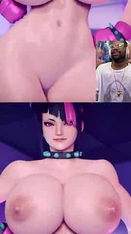 Shaved Snatch Juri, Slime Three-some Banging, Compilation