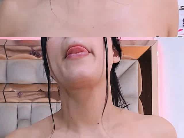 Perky Tits Babe Sucking and Fingering Herself